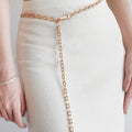 Sun Iron Chain Belt