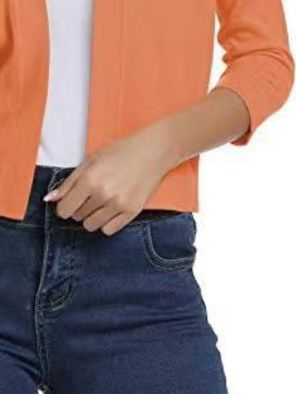 Open Front Cardigan