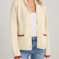 Lobster Button Up Long Sleeve Cardigan