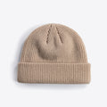 Cozy Rib-Knit Cuff Beanie