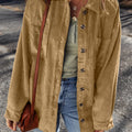 Button Up Long Sleeve Jacket