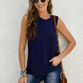 Round Neck Tank