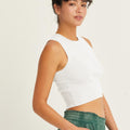 HYFVE Ribbed Knit Cropped Tank