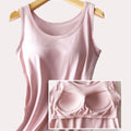 Round Neck Tank with Bra