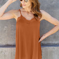 Basic Bae Full Size Lace Trim V-Neck Cami