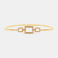 Square Shape Zinc Alloy Buckle Iron Belt