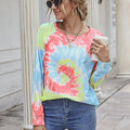 Ivy Lane Printed Round Neck Raglan Sleeve Tee