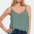 Zenana Two Layered Spaghetti Strap Cami