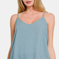 Zenana Two Layered Spaghetti Strap Cami