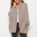 Angel Wings Open Front Batwing Sleeve Cardigan