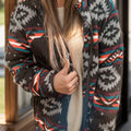 Zip Up Long Sleeve Jacket