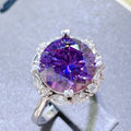 5 Carat Moissanite 925 Sterling Silver Ring