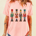 Nutcracker Round Neck Short Sleeve T-Shirt
