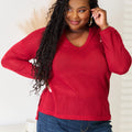 Culture Code Full Size Wide Notch Relax Top