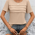 Ivy Lane Round Neck Short Sleeve Top
