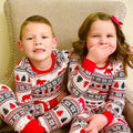 Christmas Long Sleeve Jumpsuit