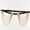 PU Belt with Chain
