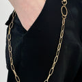 Iron Chain Belt
