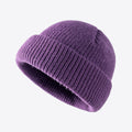 Calling For Winter Rib-Knit Beanie