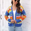 Open Front Openwork Cardigan