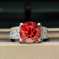 5 Carat Moissanite 925 Sterling Silver Ring