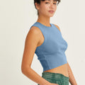 HYFVE Ribbed Knit Cropped Tank
