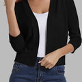 Open Front Cardigan