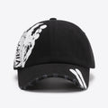 VIBRA Graphic Distressed Adjustable Baseball Cap