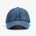 Distressed Adjustable Baseball Cap