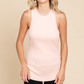 Culture Code Ribbed Round Neck Tank
