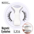 1 Pair Reusable Magnetic Eyelashes Tweezers Set