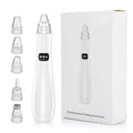3 Suction Mode Face Vacuum Blackhead Removal Device