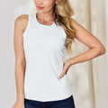 Basic Bae Full Size Round Neck Slim Tank