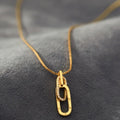 925 Sterling Silver Inland Zircon Necklace