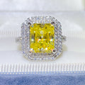 2 Carat Moissanite 925 Sterling Silver Ring