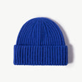 Rib-Knit Cuff Beanie