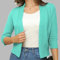 Open Front Cardigan