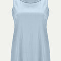 Full Size Round Neck Sleeveless Top