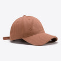 Distressed Adjustable Baseball Cap