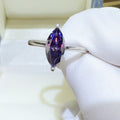 2 Carat Moissanite 925 Sterling Silver Ring