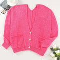 Button Down Cardigan with Pockets