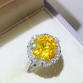 5 Carat Moissanite 925 Sterling Silver Ring