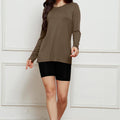 Basic Bae Full Size Round Neck Long Sleeve Top