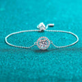 Adored All For Fun 1 Carat Moissanite Bracelet