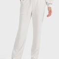 Drawstring Pocketed Sport Pants
