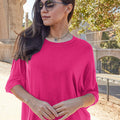 Basic Bae Full Size Round Neck Drop Shoulder T-Shirt