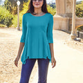 Basic Bae Full Size Round Neck Pocketed T-Shirt